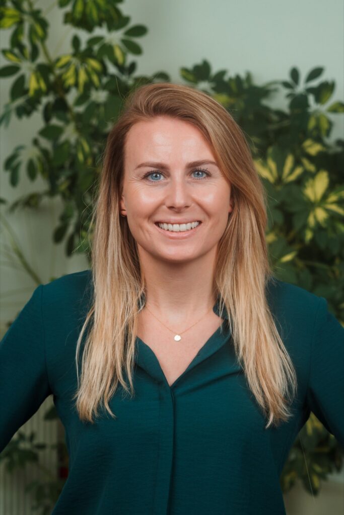 Portrait of Niki Achterkamp