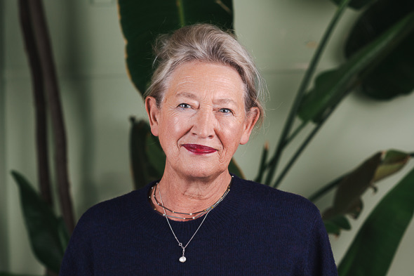 Portrait of Monique Lurvink