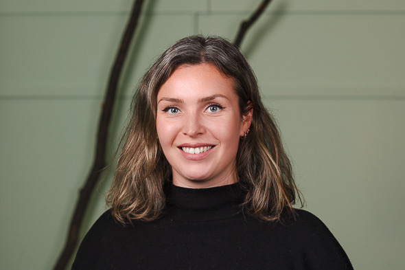 Portrait of Puck Zondervan
